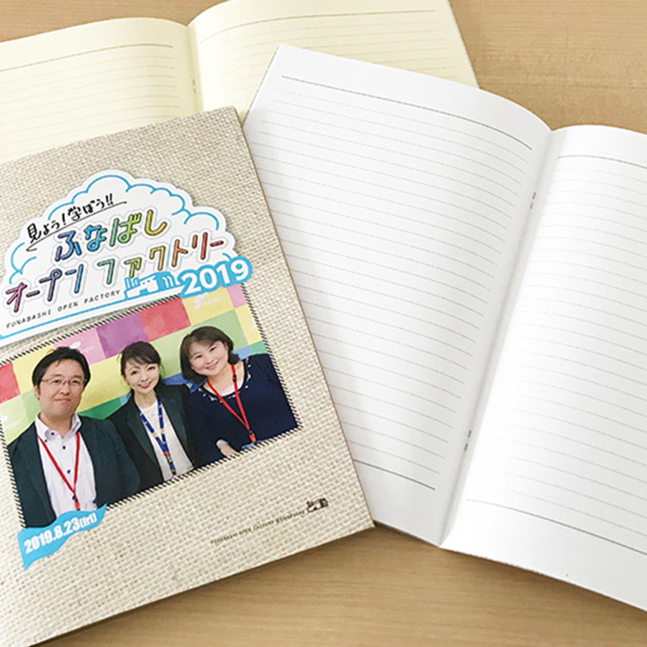 イベント用オリジナルノートのご提案